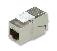ROLINE Conector RJ45 Cat6a Blindado STP, Carcasa Metálica