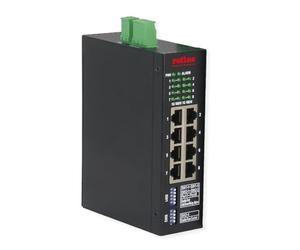 ROLINE Conmutador Gigabit Ethernet Industrial, 8 Puertos, gestionado por Web