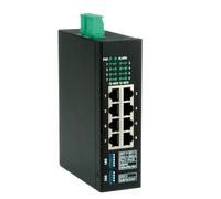 ROLINE conmutador Gigabit Industrial, 8X RJ-45