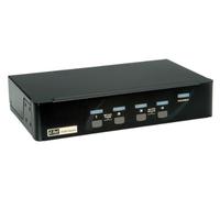 RL 14013329 - Conmutador KVM DisplayPort USB de 4 puertos