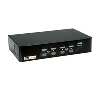 RL 14013329 - Conmutador KVM DisplayPort USB de 4 puertos