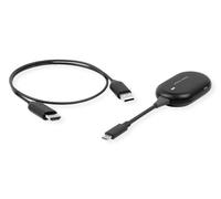 Roline drahtloses p2p-anzeige-dongle-set, tx+rx, wireless usb-c zu hdm