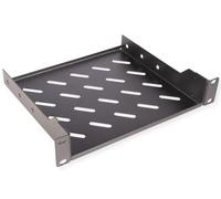 ROLINE Estante de 10 Pulgadas 1 HE, 200 T Negro