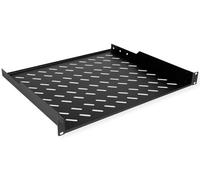 ROLINE Estante de 19 Pulgadas 1 HE 400 T, Capacidad de Carga 15 kg, Negro