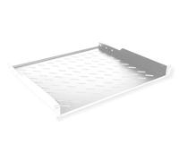 ROLINE Estante de 19 Pulgadas, 1 HE, 400 T, Capacidad de Carga de 15 kg, Gris