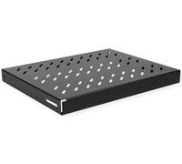 ROLINE Estante de 19 Pulgadas, 1 U, 350 T, 50 kg, Negro