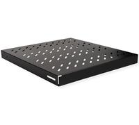 ROLINE Estante de 19 Pulgadas, 1 U, 500 T, 50 kg, Negro