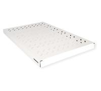 ROLINE Estante de 19 Pulgadas, 1 U, Ajustable, 770 T, 50 kg, Gris