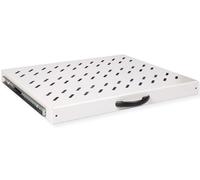 ROLINE Estante de 19 Pulgadas 1 U, extraíble 350 T 25 kg Gris