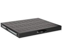 ROLINE Estante de 19 Pulgadas 1 U, extraíble 350 T 25 kg Negro