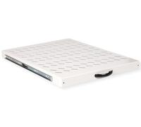 ROLINE Estante de 19 Pulgadas 1 U, extraíble 550 T 25 kg Gris