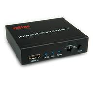 ROLINE Extractor Audio HDMI 4K2K LPCM7.1, Negro