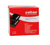Roline fast ethernet switch, pocket, 5 ports - switch de red (pocket,