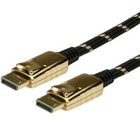 Rotronic ROLINE Gold Cable DisplayPort, DP ST - ST, 10 m