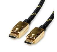 ROLINE Gold Cable DisplayPort, v1.4, DP ST - ST, 1 m