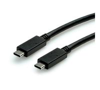 ROLINE GREEN Cable USB3.2Gen2, PD 20V5AT Tipo C-C, ST/ST, 0,5m
