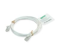 Roline green 21.44.3903 cable de red gris 1 m cat6a u/utp (utp)