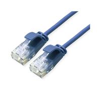 ROLINE GREEN Cable de Red UTP Cat.6A (Class EA) LSOH Slim Azul 0.3 m 21.44.3941