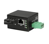 Roline Industrial Mini Converter, 10/100TX - 100FX (SC) - Convertidor de Red (10/100TX - 100FX (SC))