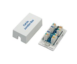 Roline junction box cat. 5e, utp - conector de cables cat.5e