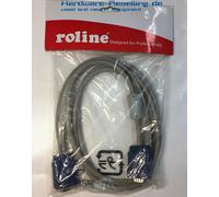 Roline KVM Cable Switch VGA USB, 1.8m VGA NUEVO 11.01.5525R