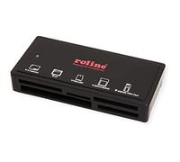 Roline Lector de Tarjetas múltiples USB 3.2 Gen 1, Negro