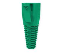 ROLINE Manguito de protección contra dobleces para RJ-45, 10 Unidades, Verde