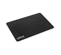 ROLINE Mausmatte, Alfombrilla de Ratón para Juegos 3 en 1 Combo para Notebook, Negro, Base Antiderrapante, 280 x 160 mm, Modelo ROLINE 18.01.2049
