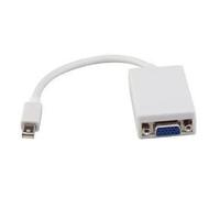 Roline mini displayport-vga adapter, mini dp m - vga f white blanco