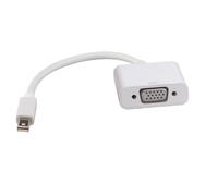 Roline mini displayport-vga adapter, v1.2, mini dp m - vga f white bla