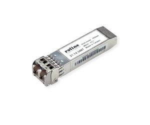 ROLINE Mini-GBIC LC, multimodo 850nm, f. 10 Gigabit Ethernet Corto Alcance <300m