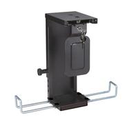 ROLINE Mini Soporte para PC, con Cierre, Negro