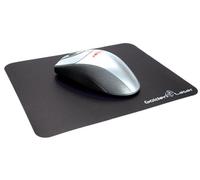 Roline mousepad f/ laser mouse, black negro