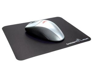 Roline mousepad f/ laser mouse, black negro