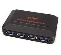 ROLINE Nodo USB 3.0 (cuádruple)