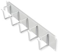 ROLINE Panel de distribución de 19 Pulgadas, 2 HE, 85 x 60 mm, Gris