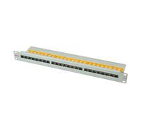 Roline patchpanel - modulo de extension red (19', clase e, 24 puertos)