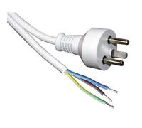 Roline Power Cable White 6 M Power Plug Type K, 787556 (Plug Type K)