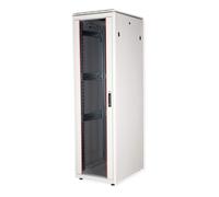 ROLINE Rack de Red 19 Pulgadas 42U Gris, Gabinete Independiente, Ancho 600mm Profundidad 800mm, 600 kg Capacidad, 26.21.0063