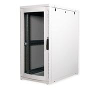 ROLINE Rack o Bastidor Independiente 26U 600x1000 mm 19 Pulgadas Gris Plexiglás, 26.21.0149, 1000 kg Capacidad