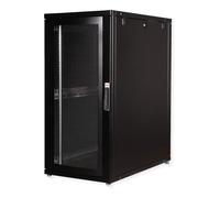 ROLINE Rack o Bastidor Independiente Serverschrank Pro 26 HE 19" (600x1000 mm), 26U, 1000 kg Carga, Negro