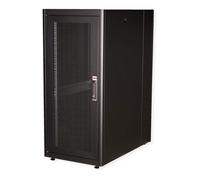 ROLINE Rack Servidor 19 Pulgadas 26U, 600x1000 mm, Negro Perforado, 600 kg Carga, Patas Ajustables, Modelo 26.21.0203