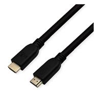 ROLINE RM Cable HDMI Ultra HD 8K con Ethernet, ST/ST, negro, 2 m