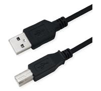 Roline recycled material 11.45.8818 cable usb usb 2.0 1,8 m usb a usb