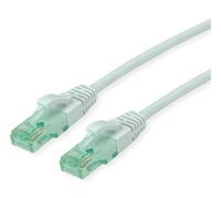 ROLINE RM Cable de conexión Cat.6A UTP, Gris, 10 m