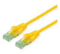 ROLINE RM Cable de conexión Cat.6A UTP, Amarillo, 10 m