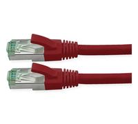 Roline recycled material 21.45.3216 cable de red rojo 7 m cat6a s/ftp