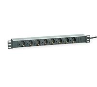ROLINE 19071622 - Regleta de 19″, 1HE, 9 tomas