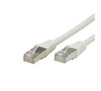 Roline rj-45, 10 m cable de red gris cat6 s/ftp (s-stp)