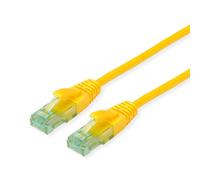 ROLINE RM Cable de conexión Cat.6A UTP, Amarillo, 1,5 m